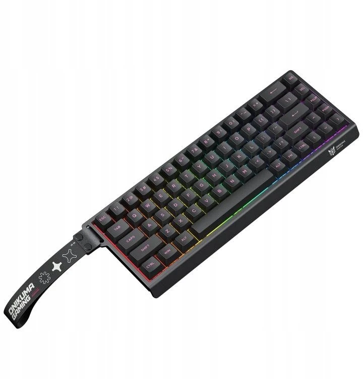 Onikuma MT603 Klaviatūra žaidimams (Juodas)