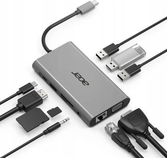 Acer Combo 100 belaidė belaidė klaviatūra AKR900+ pelė AMR920