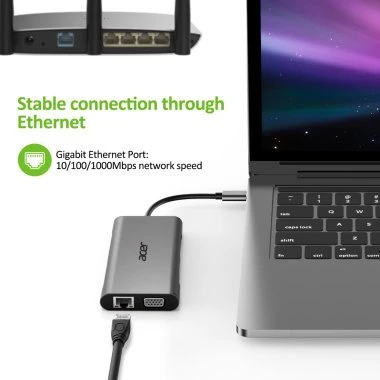 Acer Combo 100 belaidė belaidė klaviatūra AKR900+ pelė AMR920