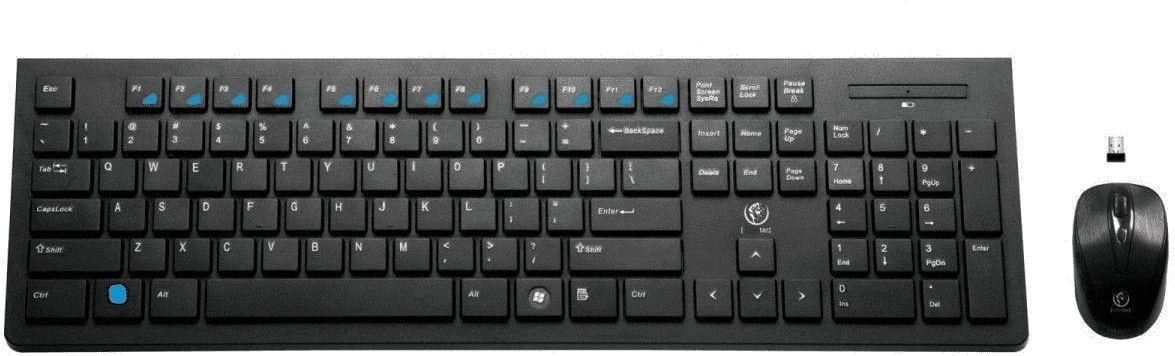 IBOX IKMOC2005070U I-BOX OFFICE KIT II KEYB. AND OPT.USB Pelė