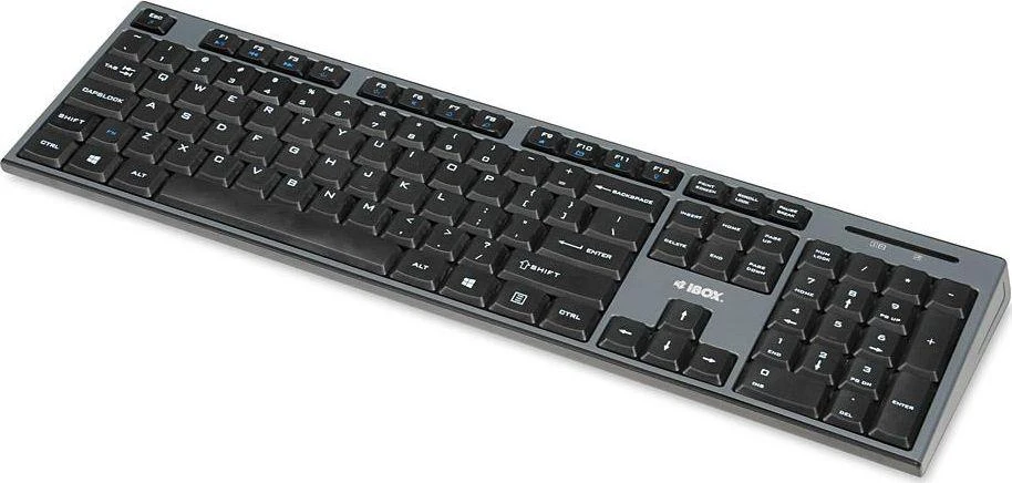 IBOX IKMS606W I-BOX WIRELESS DESKTOP PRO KIT Klaviatūra ir pelė
