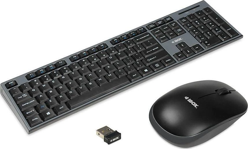 IBOX IKMS606W I-BOX WIRELESS DESKTOP PRO KIT Klaviatūra ir pelė