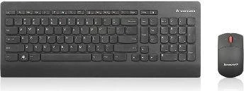LENOVO ESSENTIAL Belaidė Klaviatūra ir pelė U.S. ENGLISH su Euro simboliu