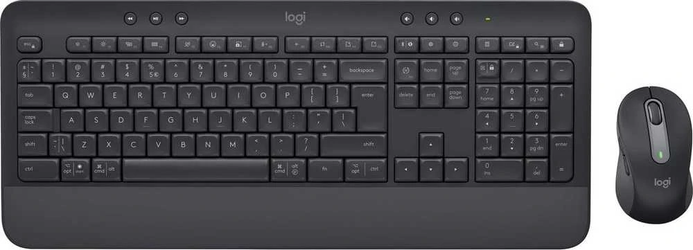 Klaviatūra Logitech MK650 verslui - GRAPHITECZE-SKYINTNL