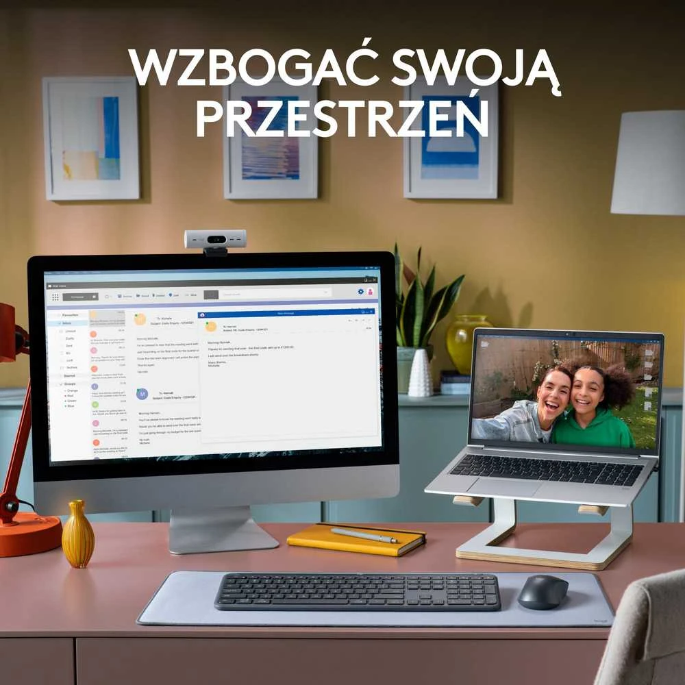 Klaviatūra ir pelė Logitech Signature Slim Combo MK950