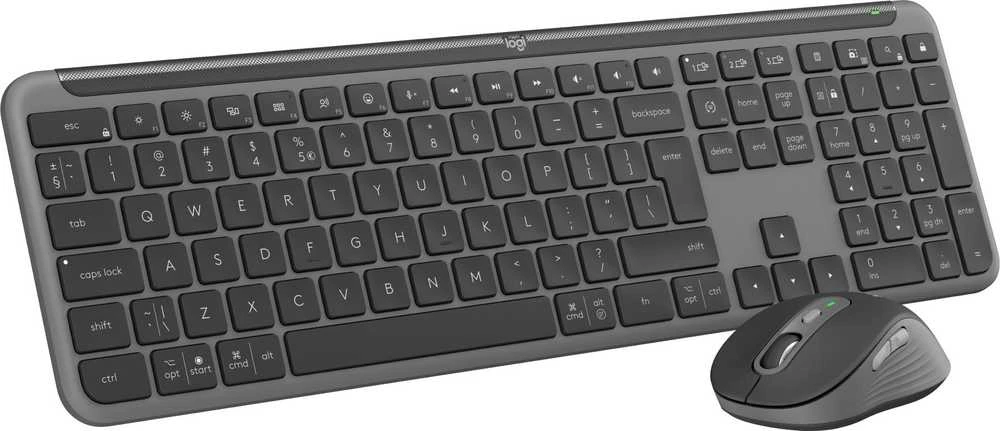 Klaviatūra ir pelė Logitech Signature Slim Combo MK950
