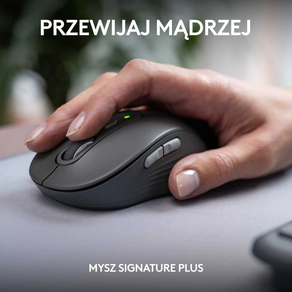 Klaviatūra ir pelė Logitech Signature Slim Combo MK950