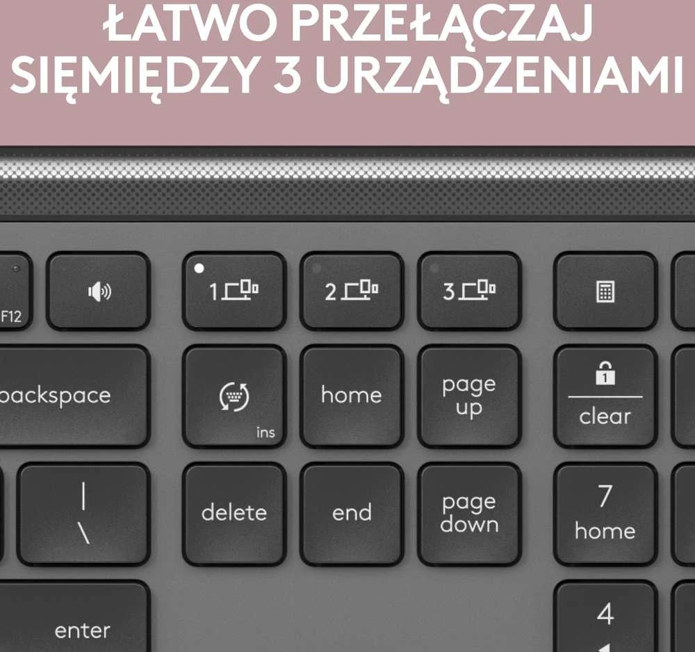 Klaviatūra ir pelė Logitech Signature Slim Combo MK950