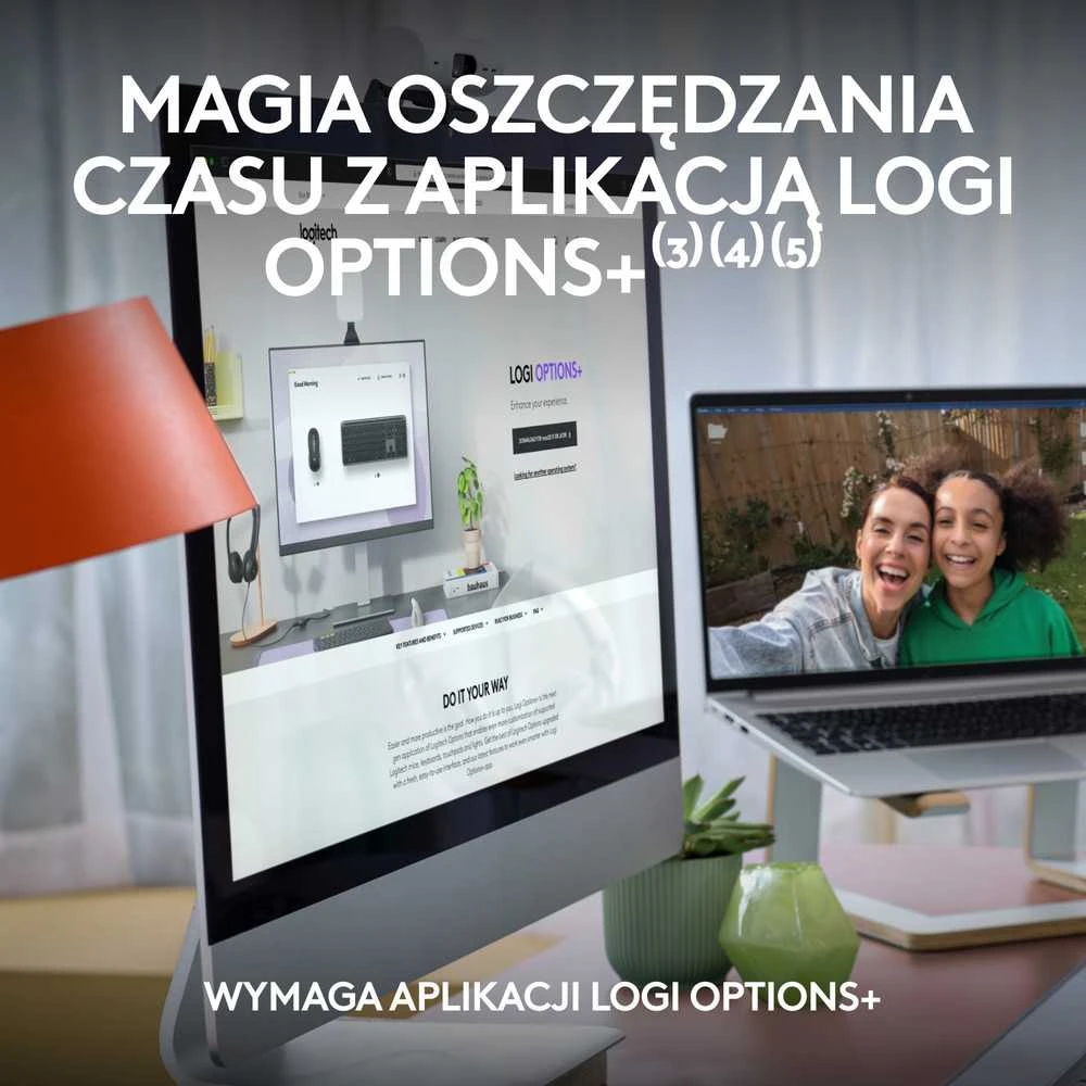 Klaviatūra ir pelė Logitech Signature Slim Combo MK950