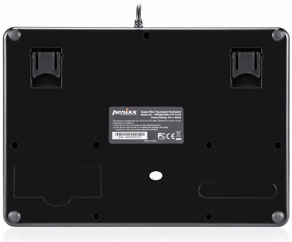 Klaviatūra Perixx PERIBOARD-510 H PLUS UK (57173G)