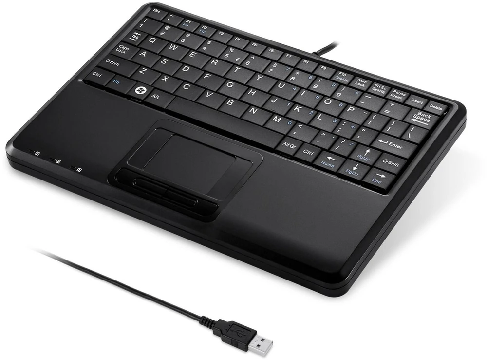 Klaviatūra Perixx PERIBOARD-510 H PLUS UK (57173G)