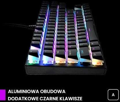 PREYON Brown Blitz Claw TKL laidinė mechaninė klaviatūra (US, Gateron Brown)