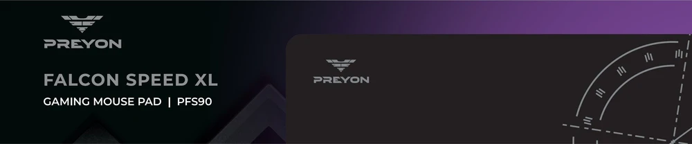 PREYON klaviatūra PREYON SILENT CLAW ruda klaviatūra + PREYON Owl belaidė pelė + PREYON Falcon Speed XL pelės kilimėlis