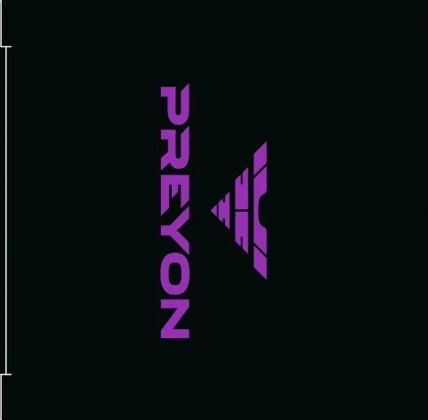 PREYON klaviatūra PREYON SILENT CLAW ruda klaviatūra + PREYON Owl belaidė pelė + PREYON Falcon Speed XL pelės kilimėlis