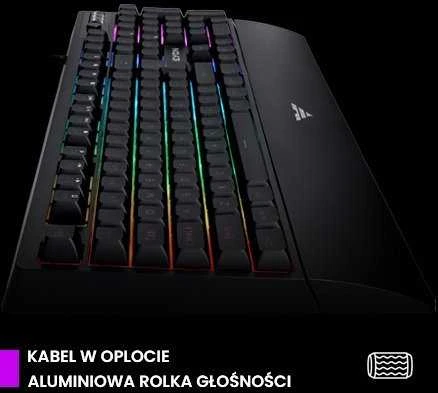 PREYON Long Claw Alpha laidinė membraninė klaviatūra (US)