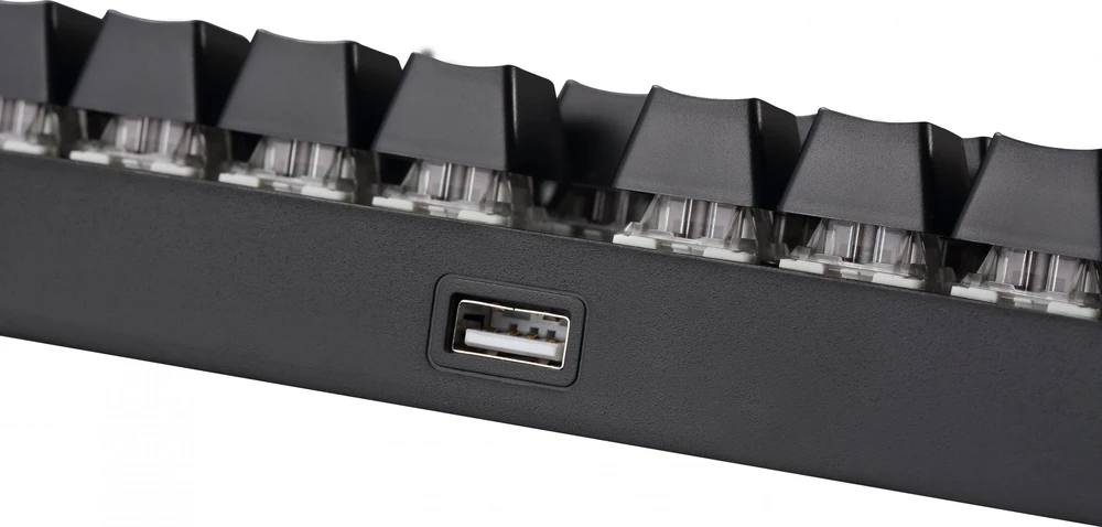 PREYON Long Claw Brown laidinė mechaninė klaviatūra (US, Gateron Brown)