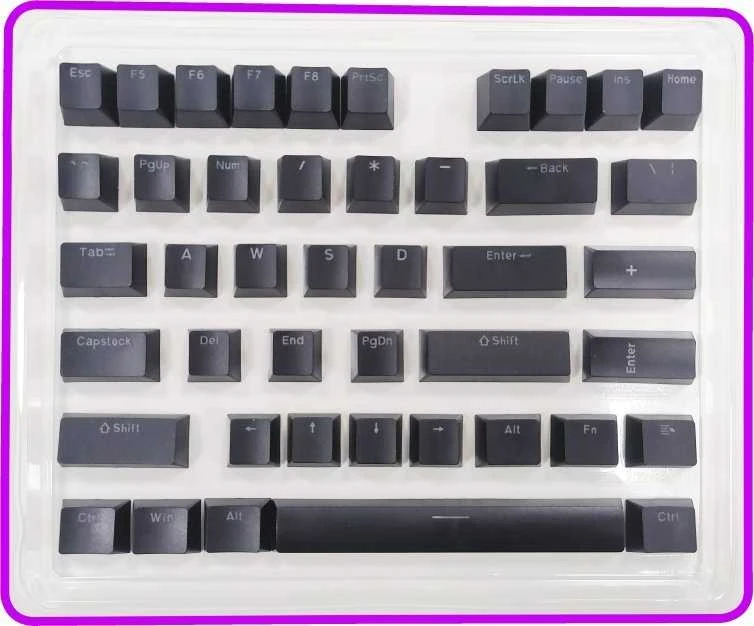 Klaviatūra PREYON Long Scratch Brown Outemu Brown (PLSB104B)