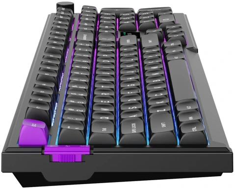 Klaviatūra PREYON Silent claw red Gateron Raudona Pro (PSCR105B)
