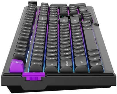 Klaviatūra PREYON Silent claw ruda Gateron Brown Pro (PSCB105B)