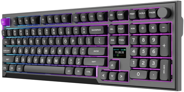 Klaviatūra PREYON Silent claw ruda Gateron Brown Pro (PSCB105B)