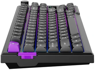 Klaviatūra PREYON Silent claw TKL raudona Gateron Raudona Pro (PSCTR85B)