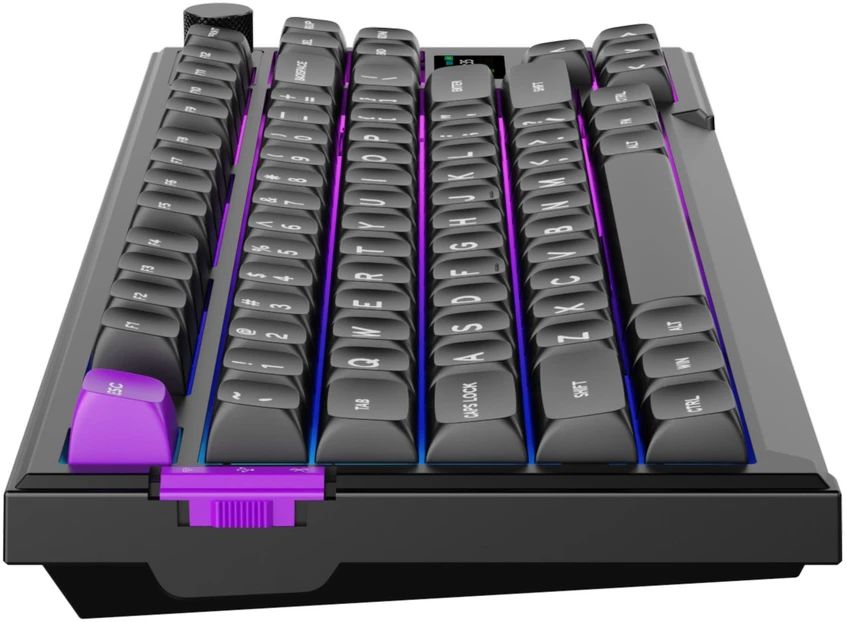 Klaviatūra PREYON Silent claw TKL raudona Gateron Brown Pro (PSCTB85B)