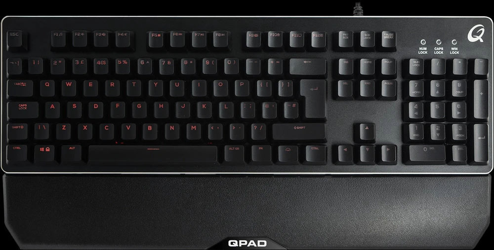 Klaviatūra Qpad MK-40 Gaming (9J.P7N81.K0G)