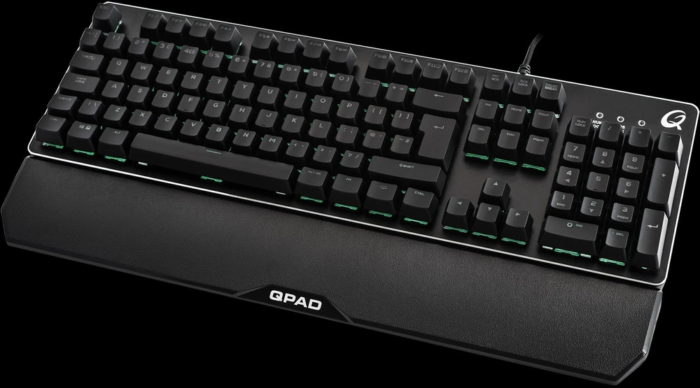 Klaviatūra Qpad MK-40 Gaming (9J.P7N81.K0G)