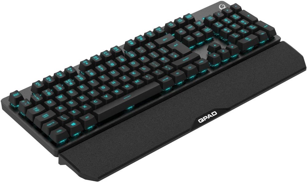Klaviatūra Qpad MK-40 Gaming (9J.P7N81.K0G)