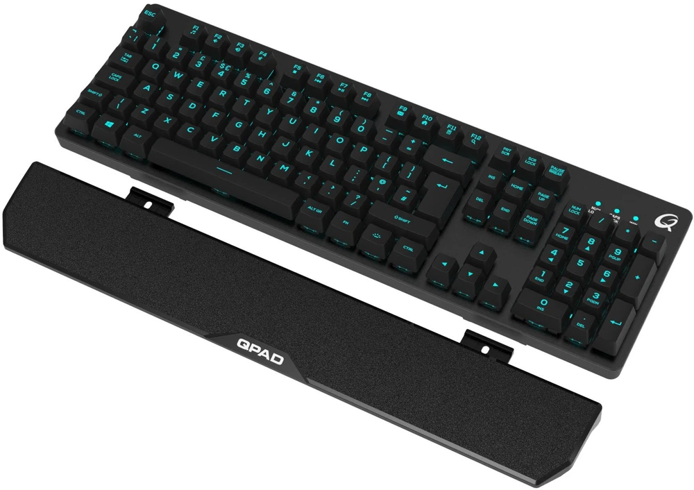 Klaviatūra Qpad MK-40 Gaming (9J.P7N81.K0G)