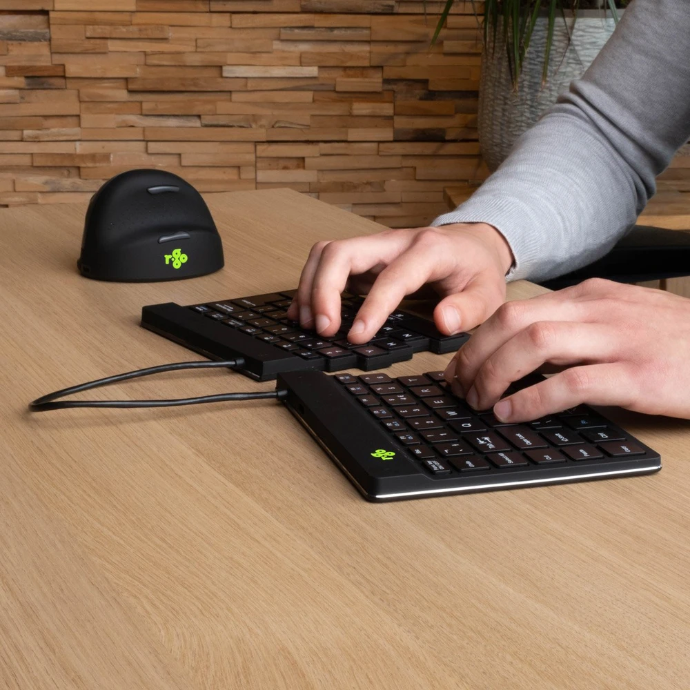 R Go Tools R-GO SPLIT BREAK ERGONOMIŠKAS - Klaviatūra QWERTZ (DE) BLUETOOTH B