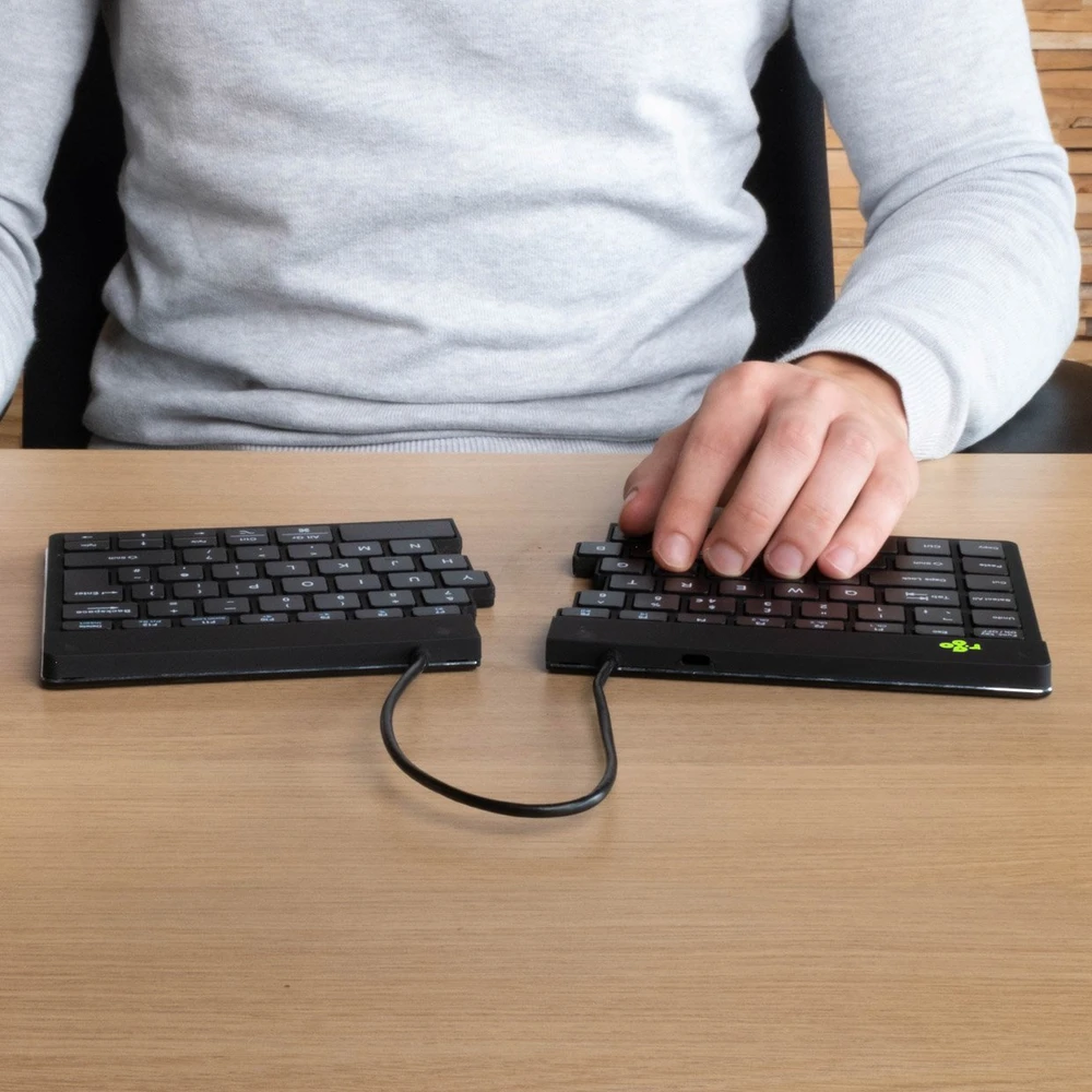 R Go Tools R-GO SPLIT BREAK ERGONOMIŠKAS - Klaviatūra QWERTZ (DE) BLUETOOTH B