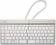 R Go Tools R-GO SPLIT BREAK ERGONOMIŠKAS – klaviatūra QWERTY (JAV) BLUETOOTH W