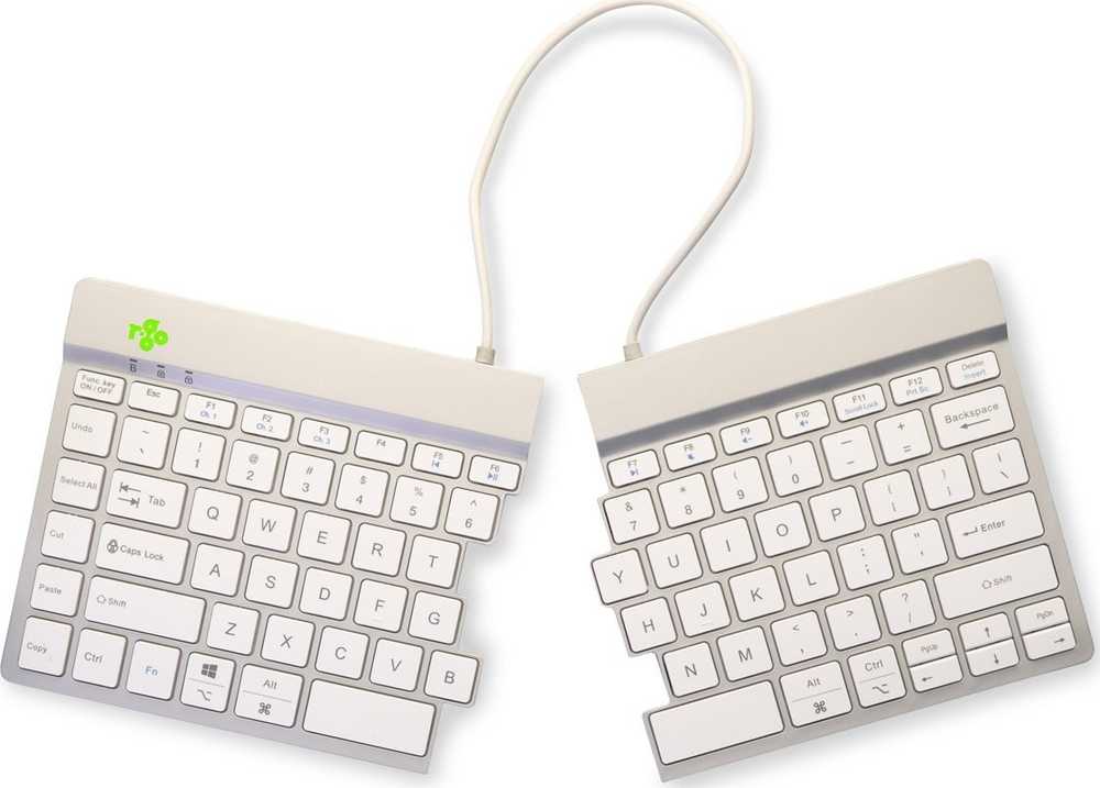 Klaviatūra R-GO Tools Split Break (RGOSBUKWLWH)