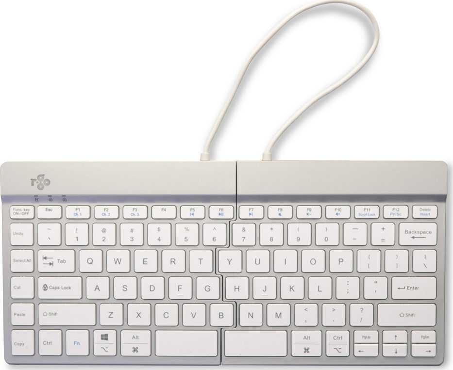 Klaviatūra R-GO Tools Split Break (RGOSBUKWLWH)