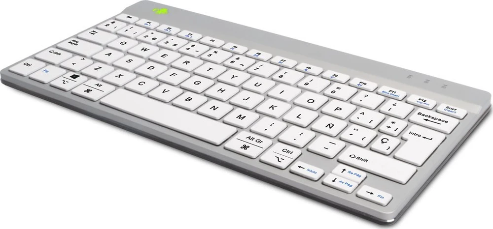 Klaviatūra R-Go RGOCOESWLWH Balta ispaniška Qwerty