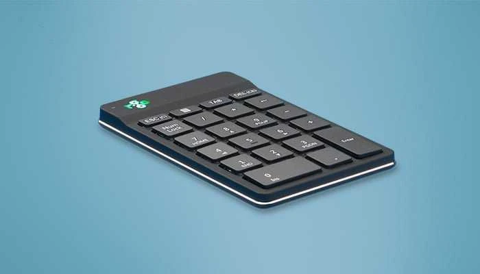 Carruzzo R-GO TOOLS SKAITMENINĖ KLAVIATŪRA SU Baltas LAIDU