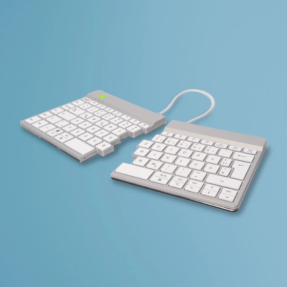 R Go Tools R-GO SPLIT BREAK ERGONOMIŠKAS - Klaviatūra QWERTZ (DE) BLUETOOTH W