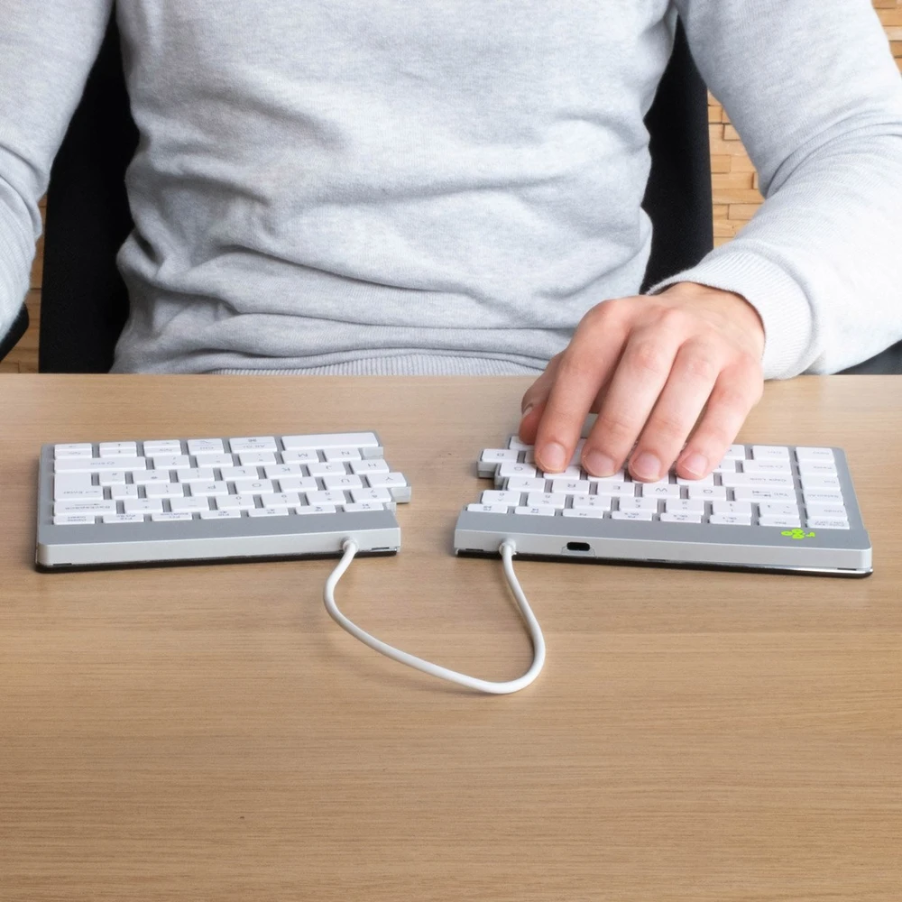 R Go Tools R-GO SPLIT BREAK ERGONOMIŠKAS - Klaviatūra QWERTZ (DE) BLUETOOTH W