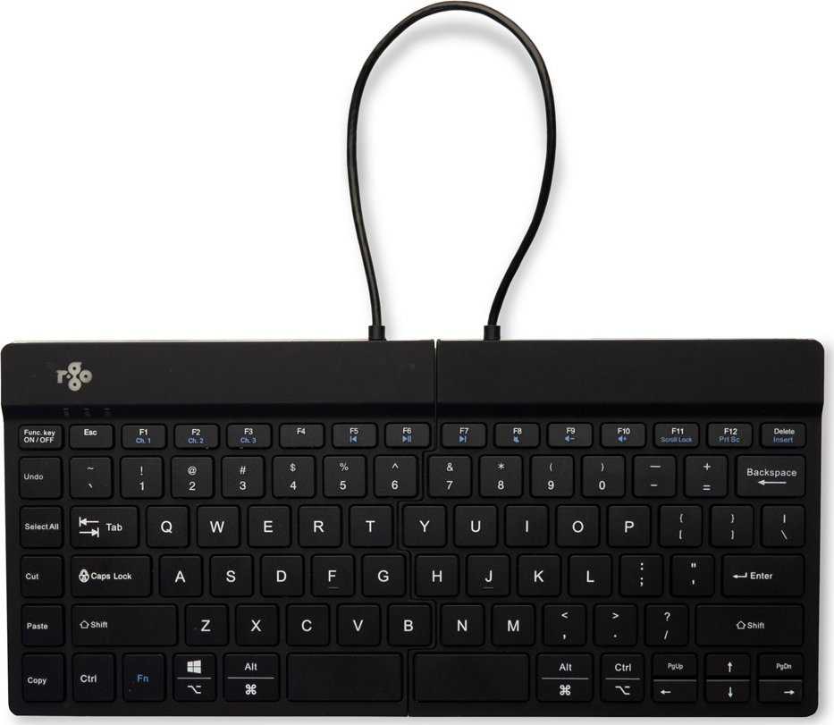 R Go Tools R-GO SPLIT BREAK ERGONOMIŠKAS – klaviatūra QWERTY (JAV) BLUETOOTH B