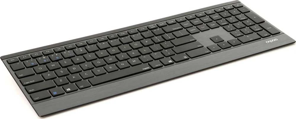 Klaviatūra Rapoo E9500M belaidė 100% (full-size) juoda