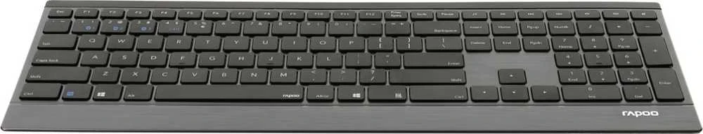 Klaviatūra Rapoo E9500M belaidė 100% (full-size) juoda
