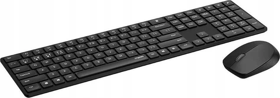 Klaviatūra Rapoo E8020M belaidė 100% (full-size) juoda
