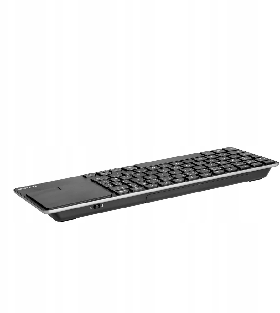 Klaviatūra Rapoo RAPOO Klaviatūra E2810M Belaidė 2.4GHz Bluetooth CZ/SK juoda