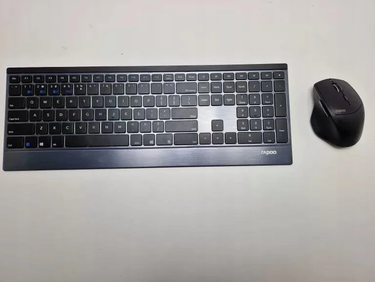 Klaviatūra Rapoo E9500M Multi-mode Wireless Ultra-slim