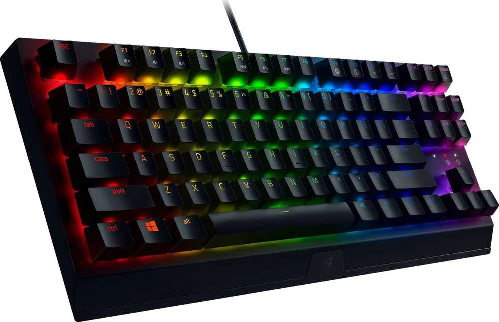 Žaidimų klaviatūra Razer BlackWidow V3, US išdėstymas