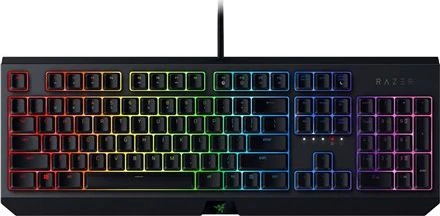 Kompaktiška Žaidimų klaviatūra Razer BlackWidow V3 Tenkeyless, Green Switch, RU išdėstymas