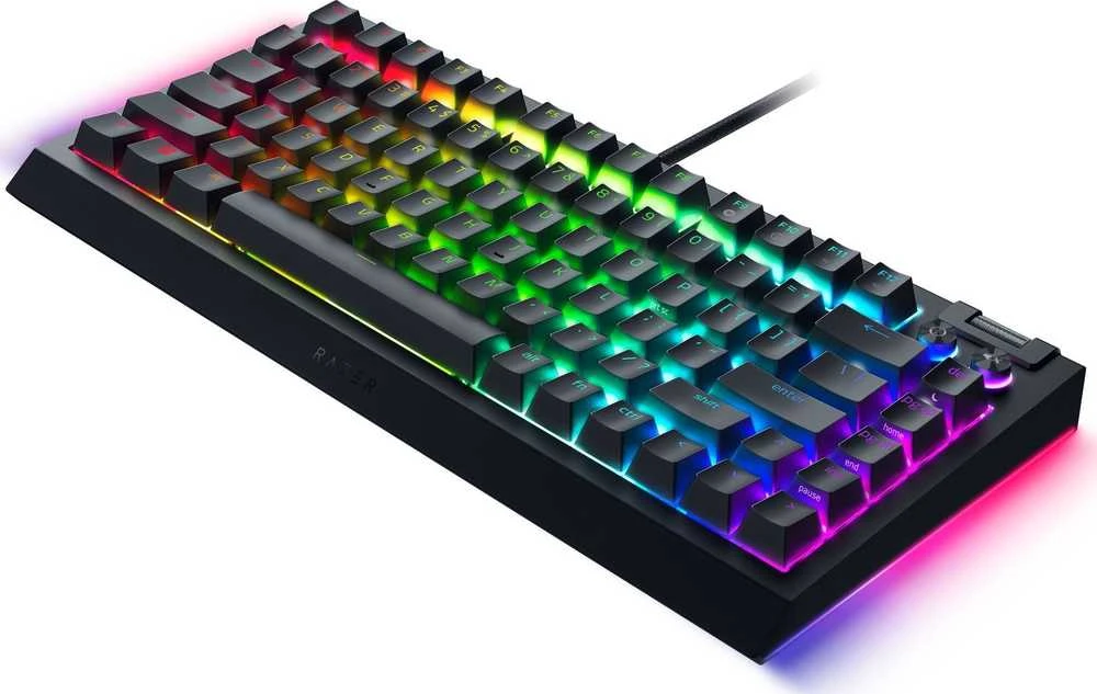 Klaviatūra Razer BlackWidow V4 75%