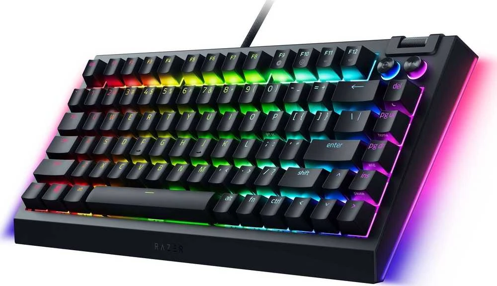 Klaviatūra Razer BlackWidow V4 75%