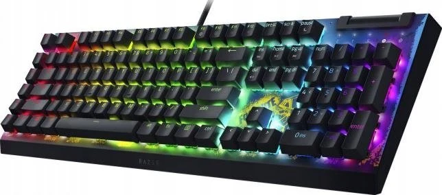 Razer BlackWidow V4 X - Fortnite Edition klaviatūra Gaming USB US English Juodas